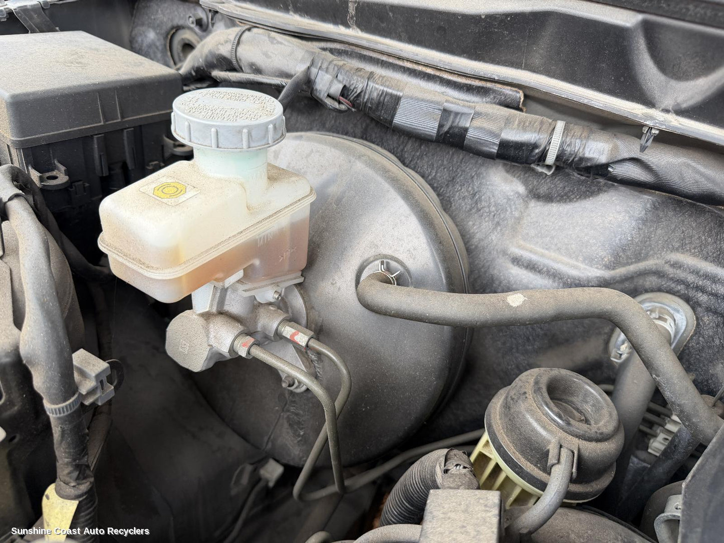 2013 Suzuki Vitara Master Cylinder