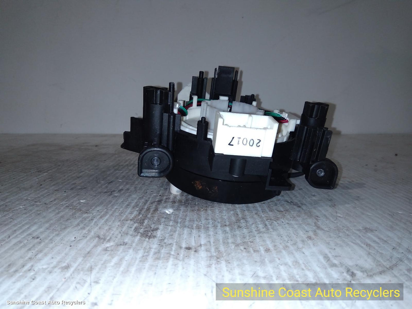 2008 Nissan Navara Airbag Module Sensor