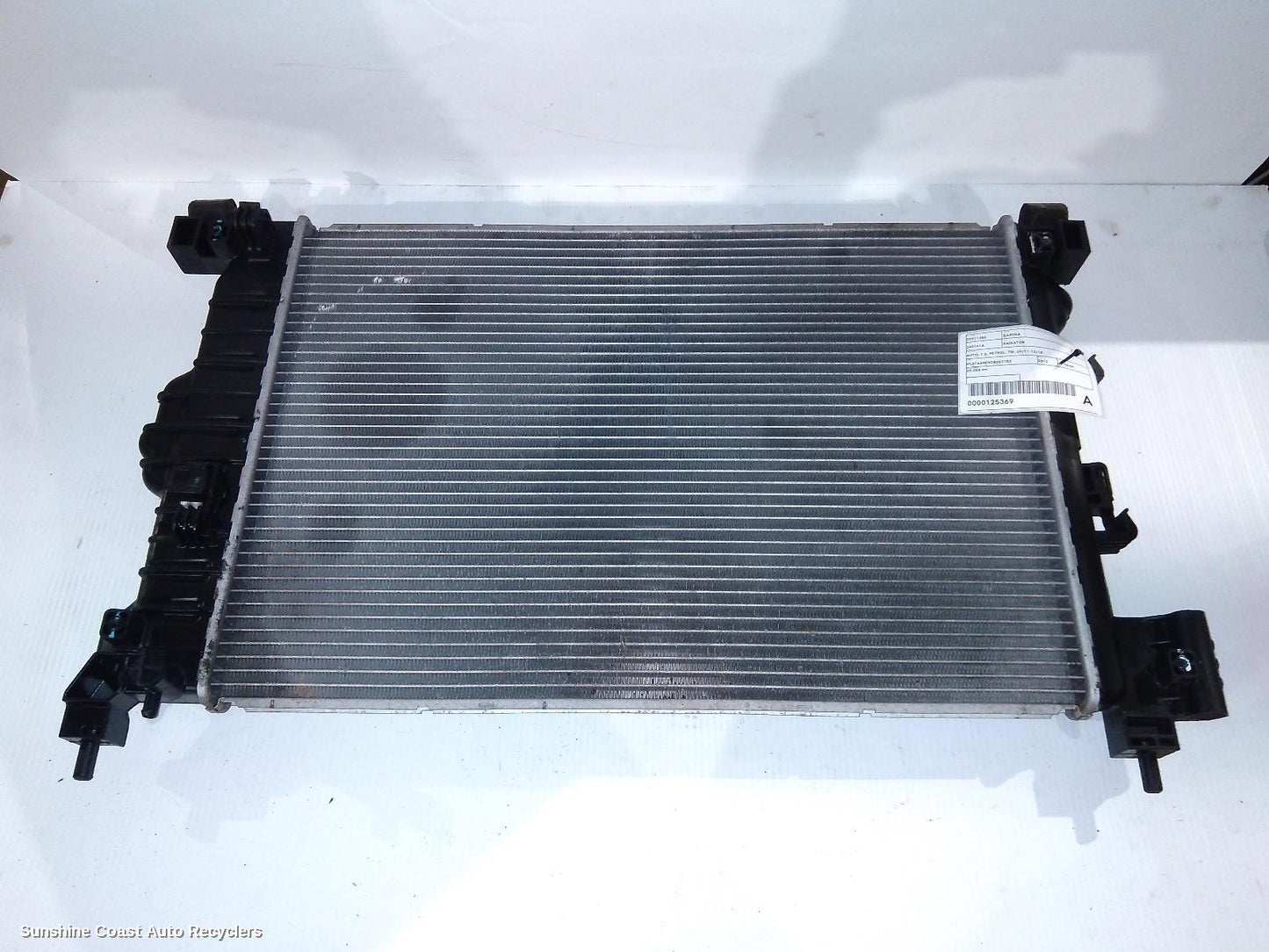 2012 Holden Barina Radiator