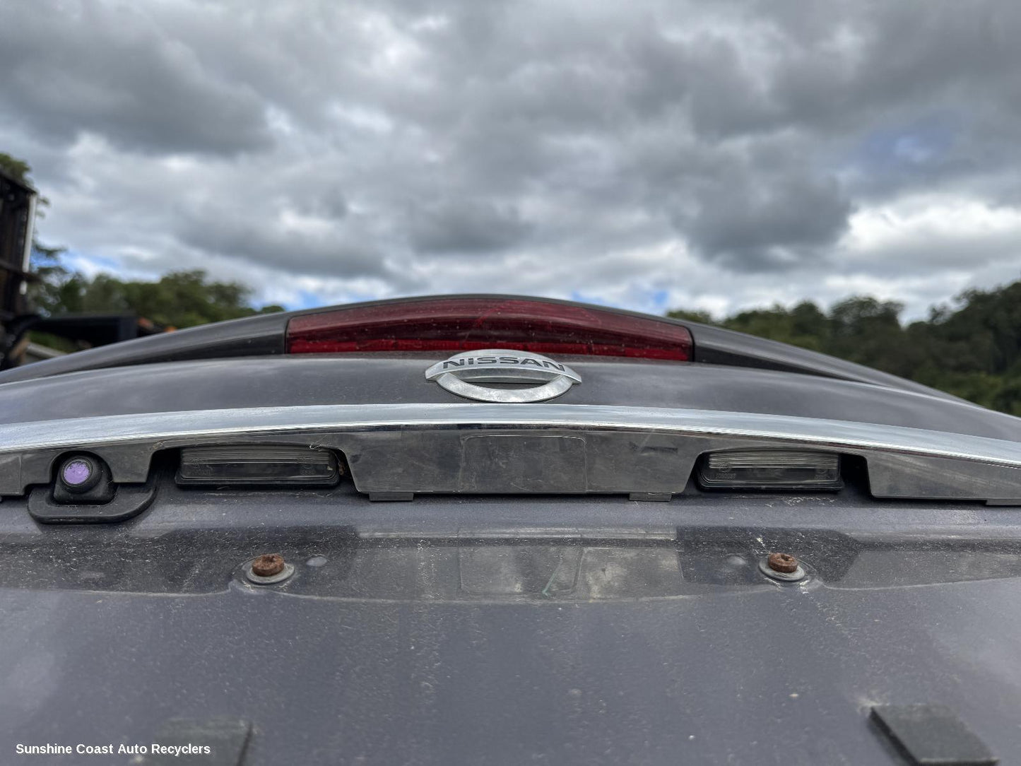 2015 Nissan Pulsar Reverse Camera