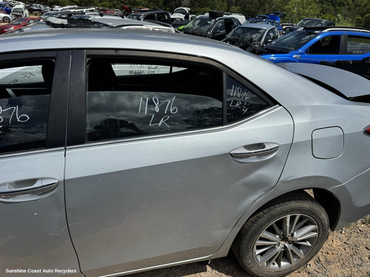 2013-2019 Toyota Corolla Left Rear Door Window
