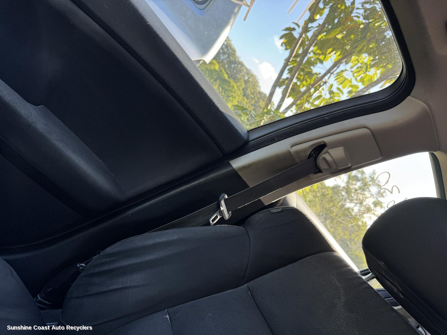 2013 Honda Accord Seatbelt Stalk