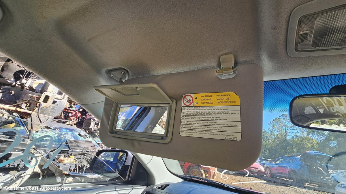 2007-2015 Mitsubishi Lancer Sunvisor