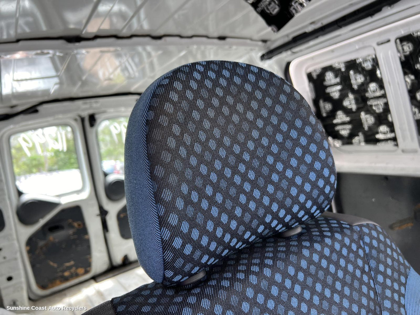 2010 Fiat Scudo Headrest