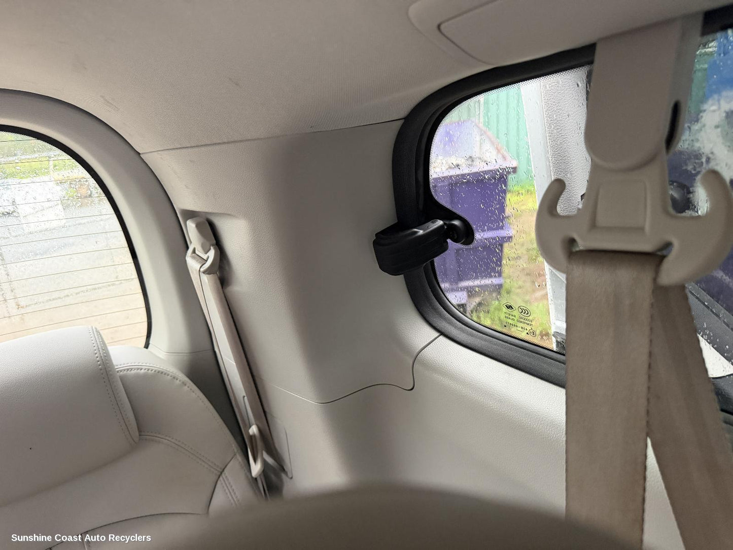 2015-2022 Ldv G10 Seatbelt Stalk