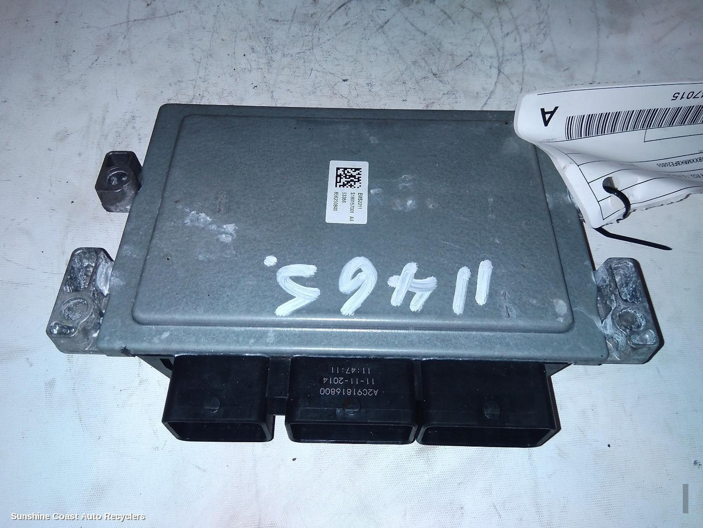 2013-2020 Ford Ecosport Ecu