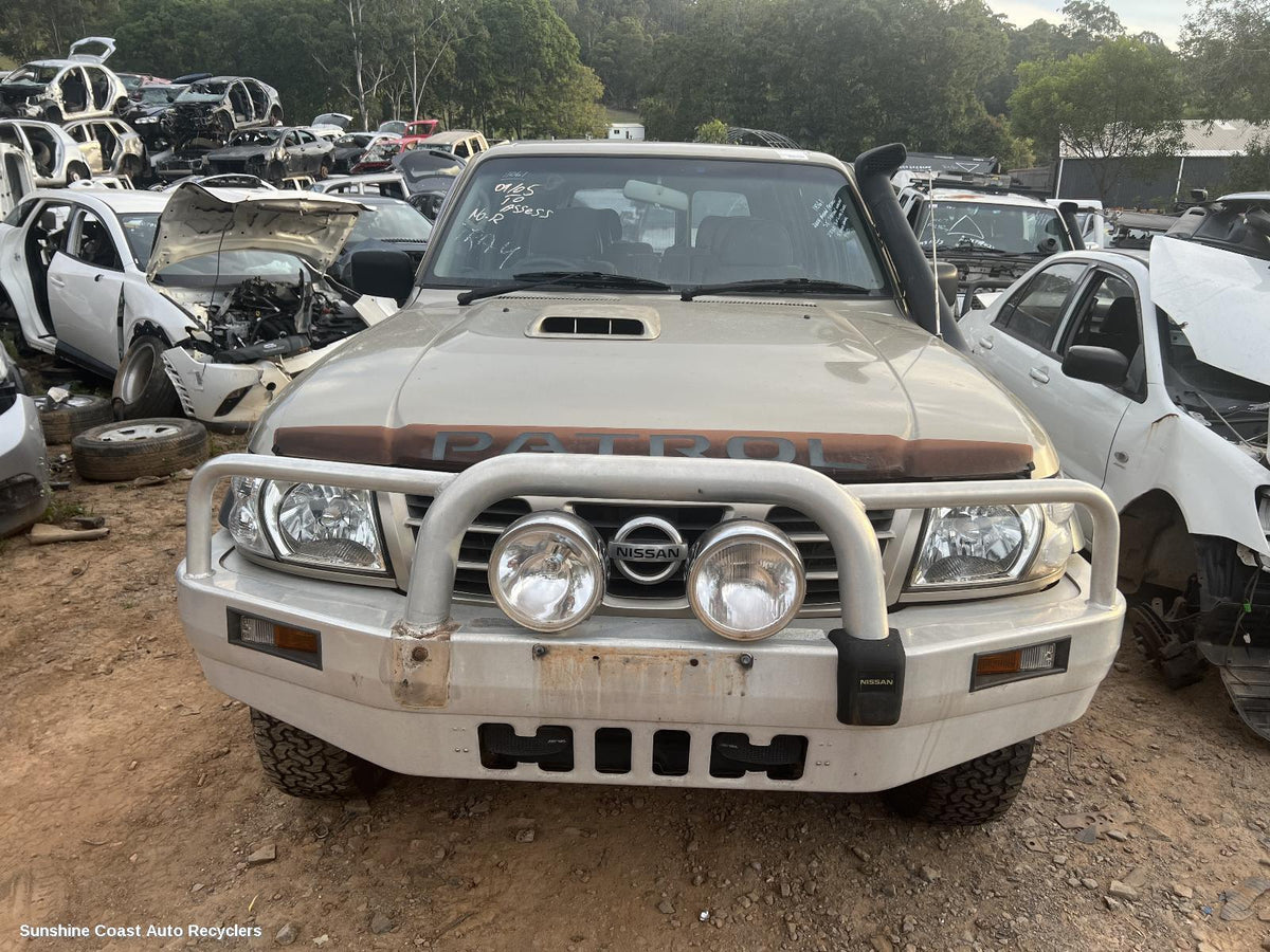 2000-2007 Nissan Patrol Radiator