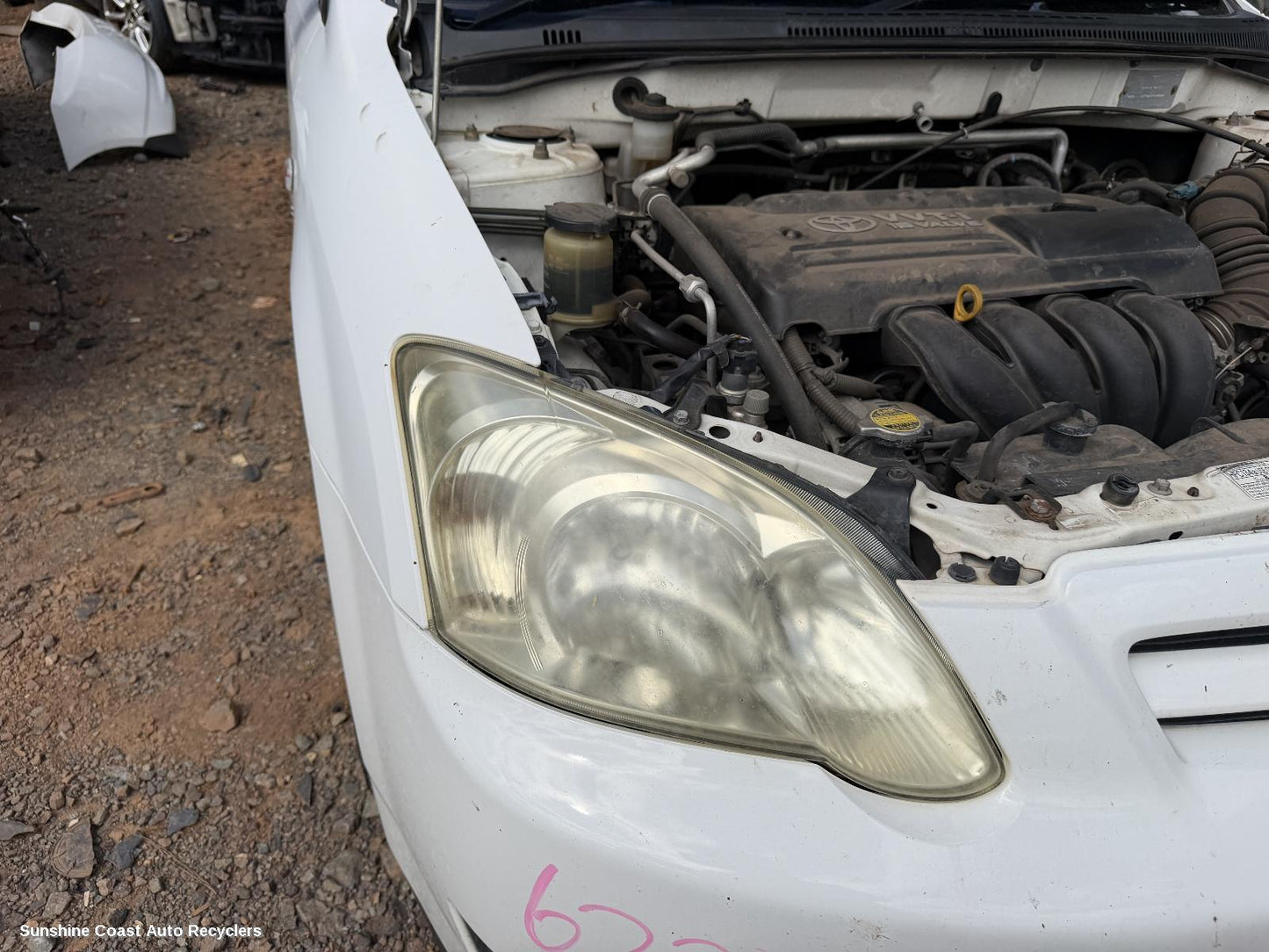 2004-2007 Toyota Corolla Right Headlamp