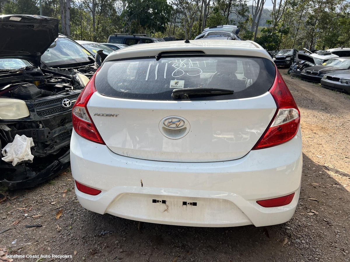 2011-2019 Hyundai Accent Fuse Box
