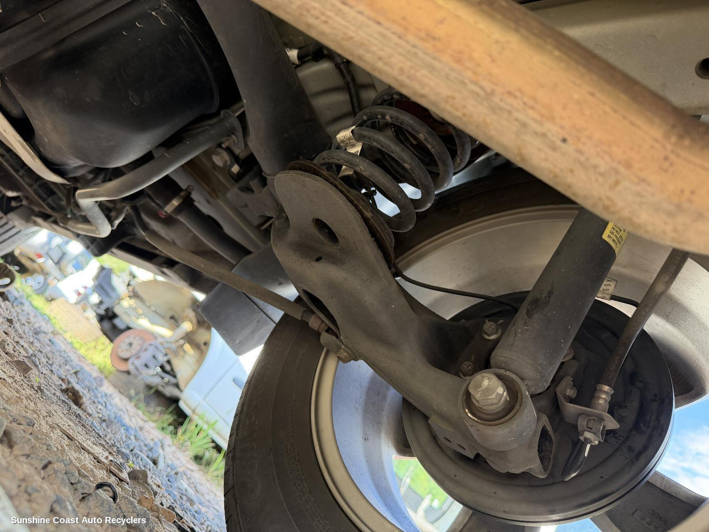 2013-2020 Holden Trax Rear Axle Beam  Fwd