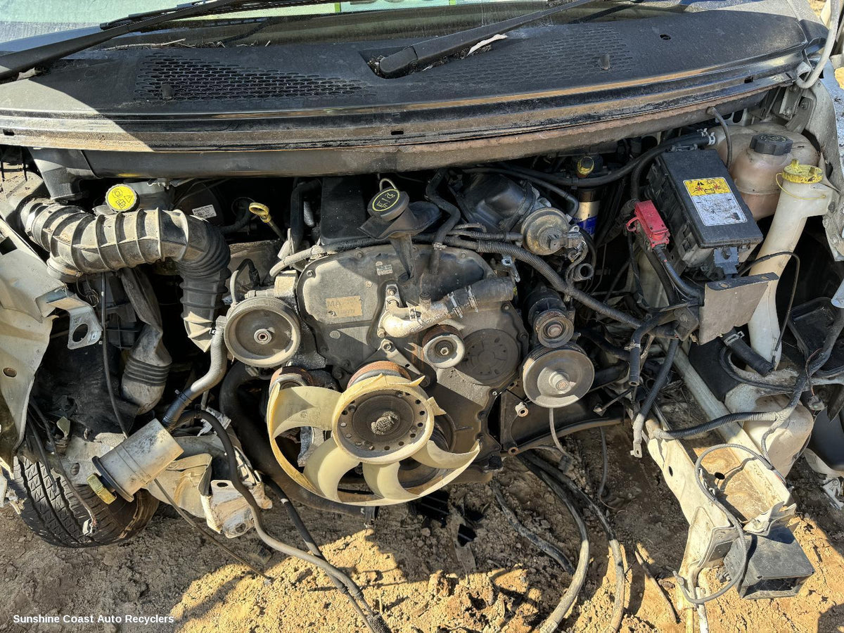 2000-2006 Ford Transit Axle
