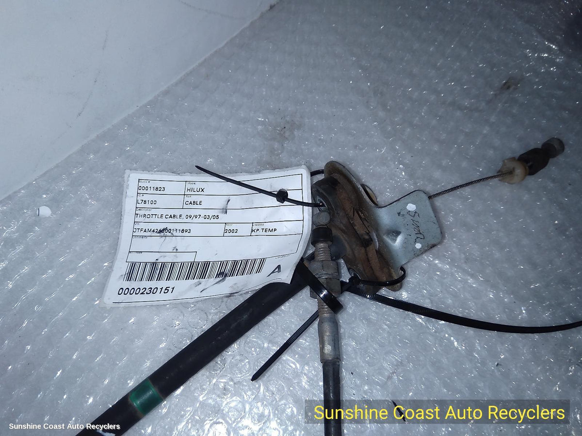 1997-2005 Toyota Hilux Cable