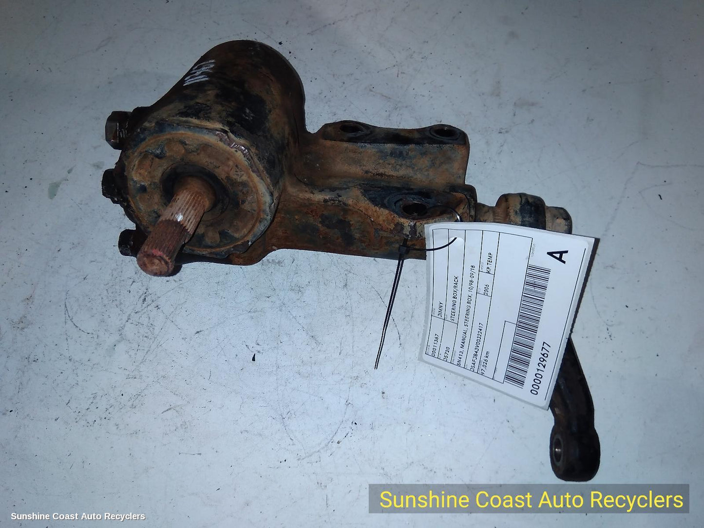 2006 Suzuki Jimny Steering Box Rack