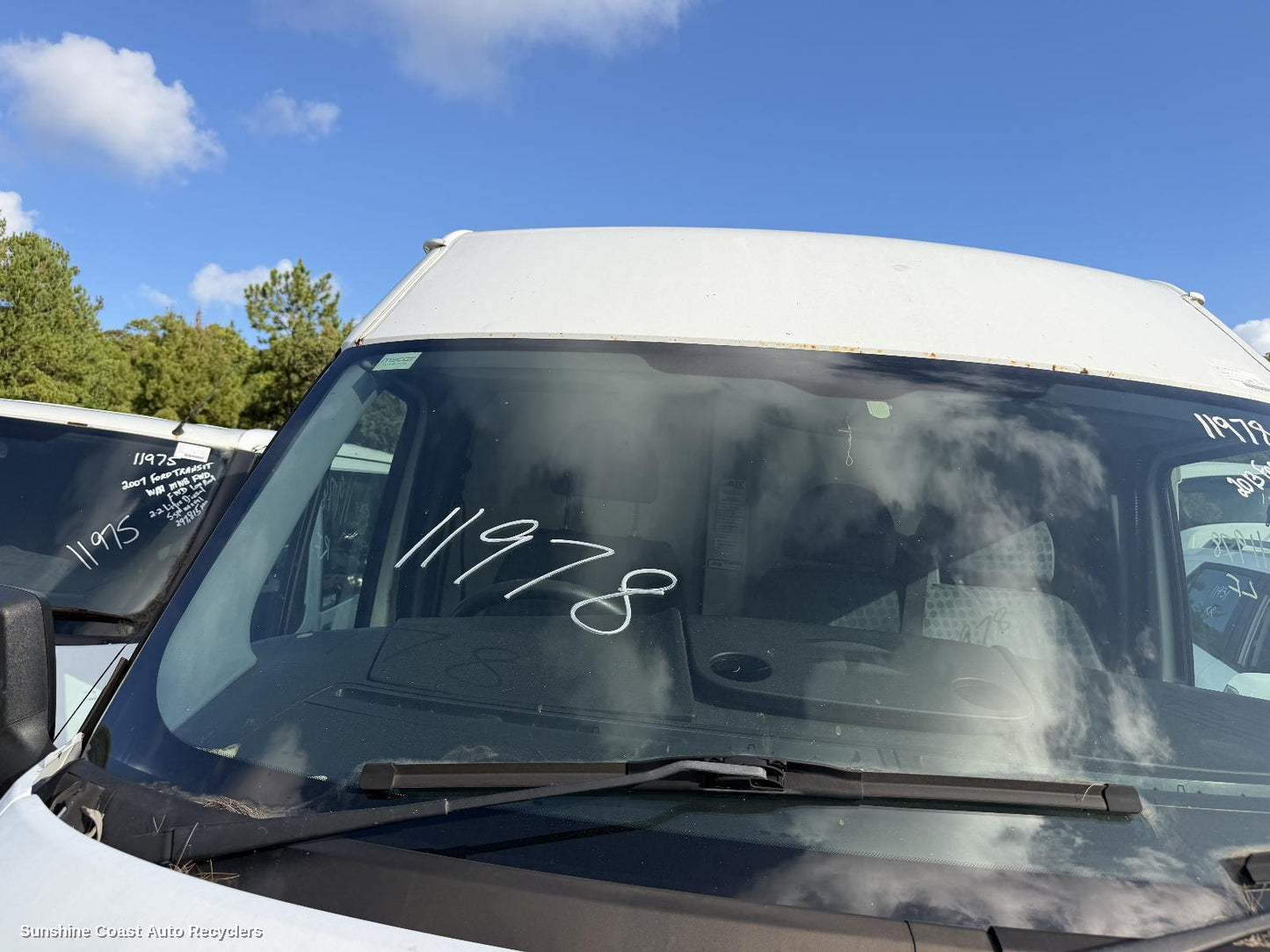 2006-2014 Ford Transit Wiper Arm