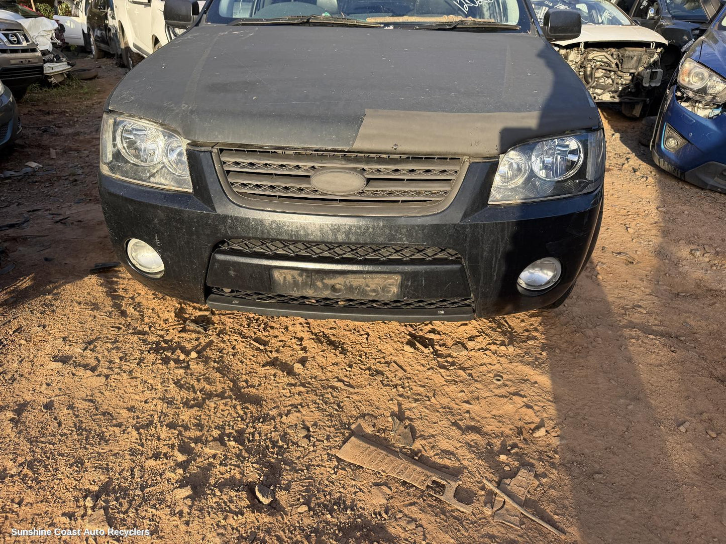 2004-2009 Ford Territory Front Bumper