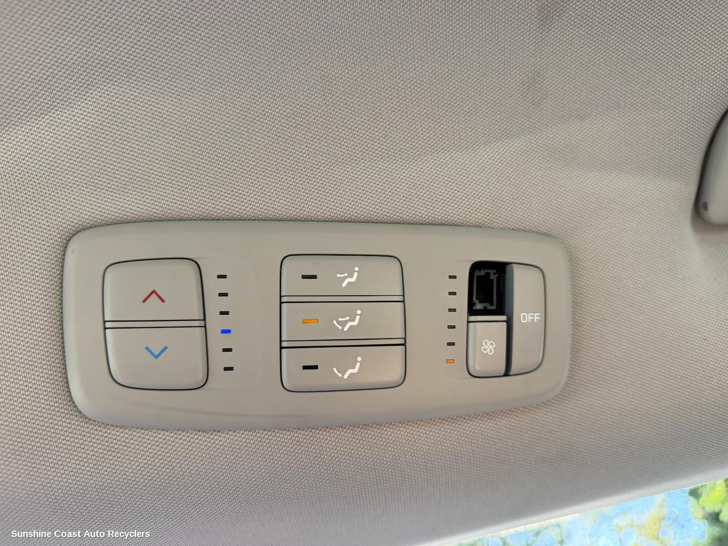 2020-2024 Kia Carnival/grand Carnival Heater Ac Controls