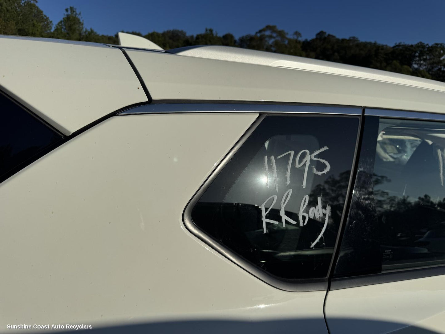 2022-2026 Nissan Xtrail Right Rear Side Glass