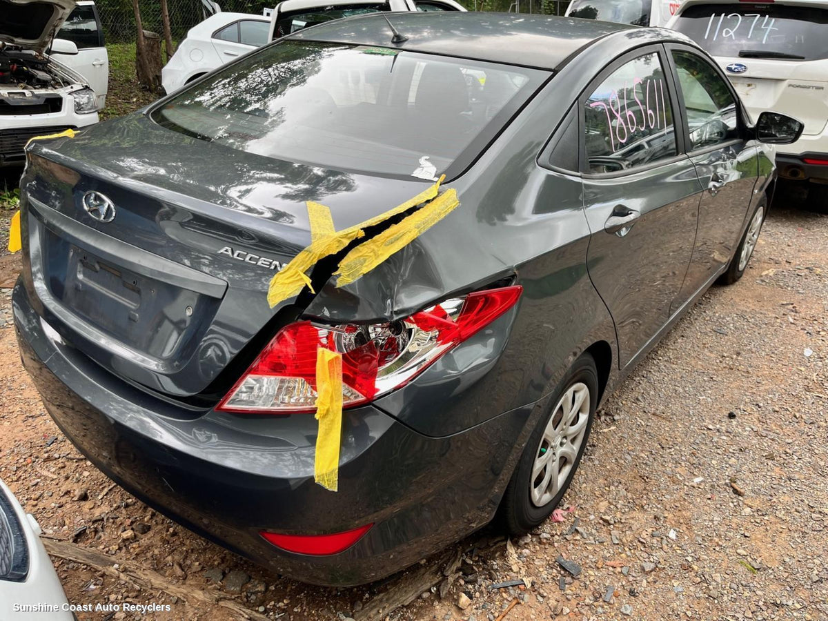 2011-2019 Hyundai Accent Steering Box Rack