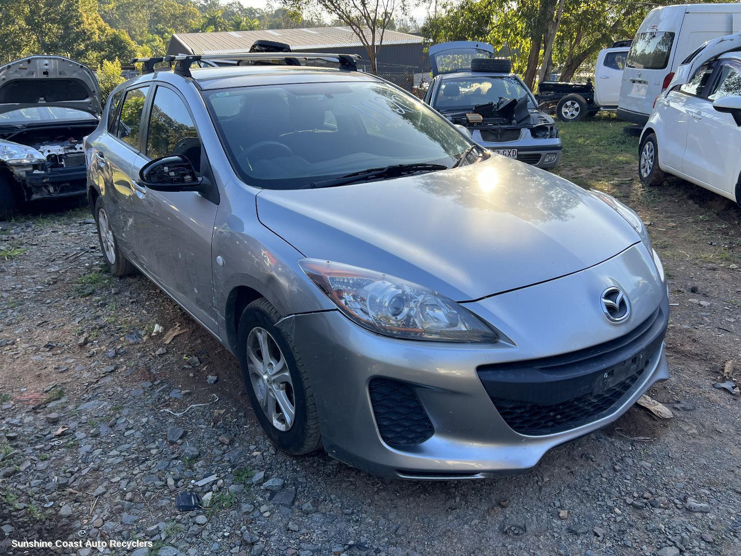 2011 Mazda 3 Ecu