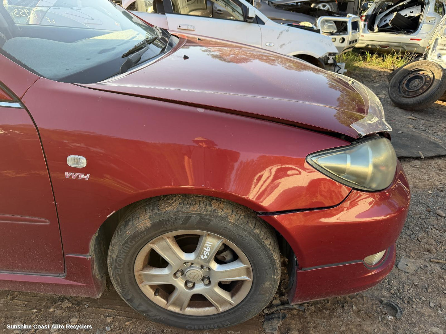 2002-2006 Toyota Camry Right Guard