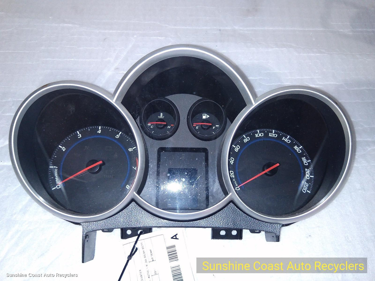 2010 Holden Cruze Instrument Cluster