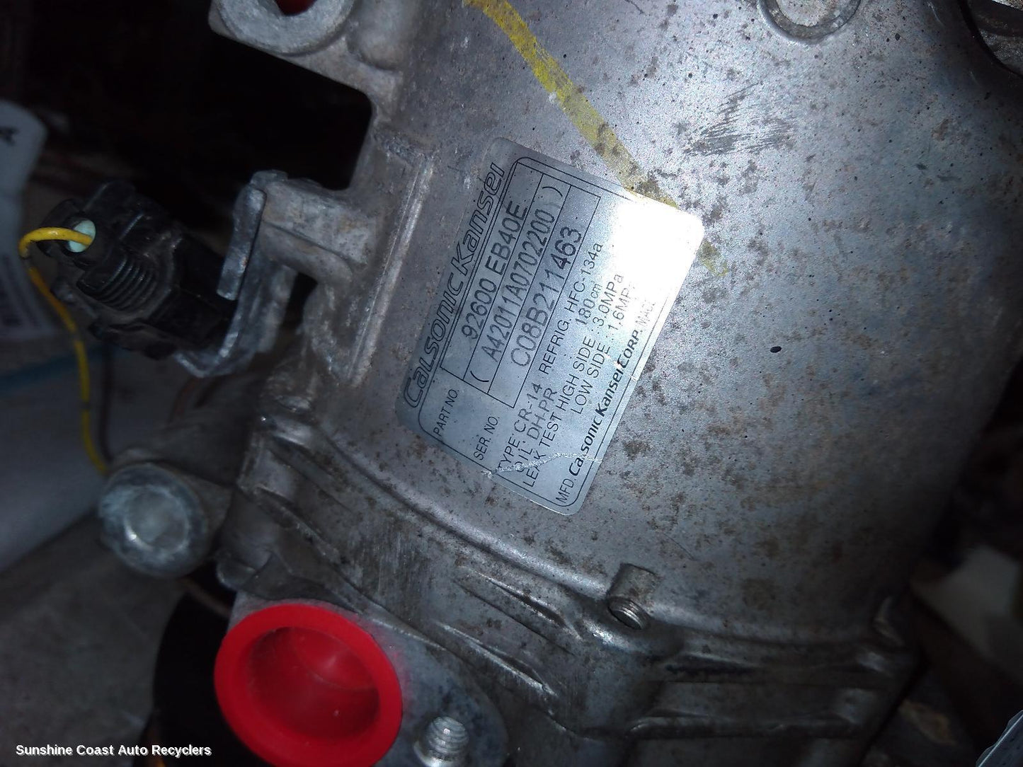 2005-2015 Nissan Navara A C Compressor