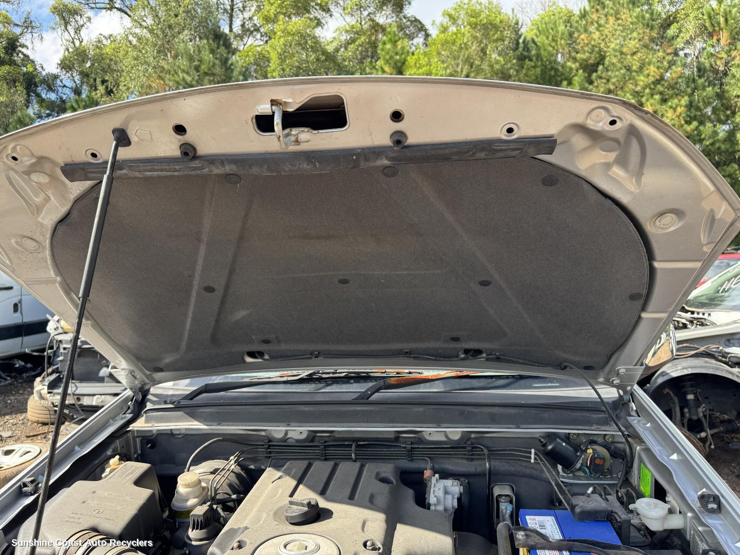 2012 Great Wall V200/v240 Plenum Chamber