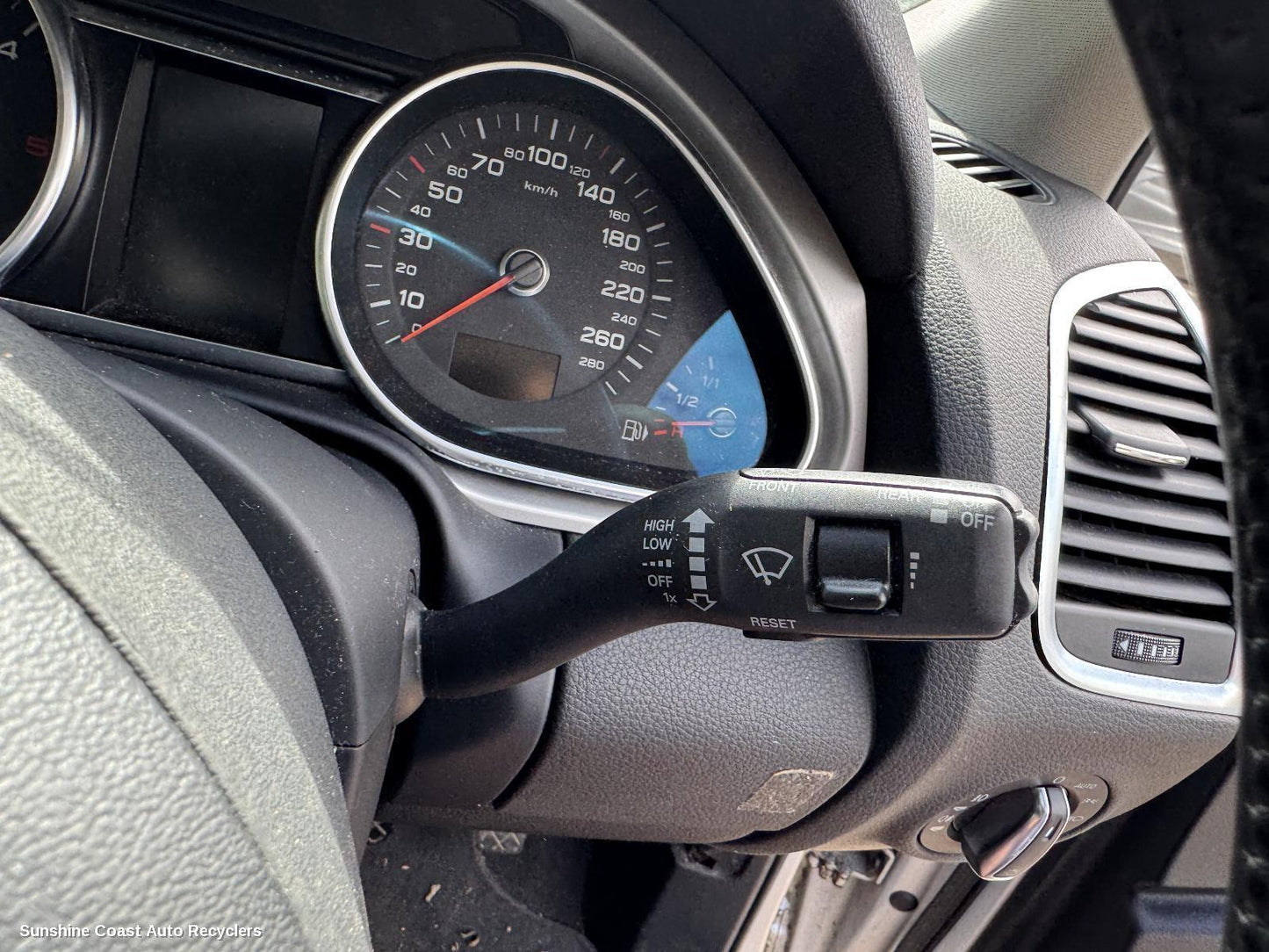 2010 Audi Q7 Combination Switch