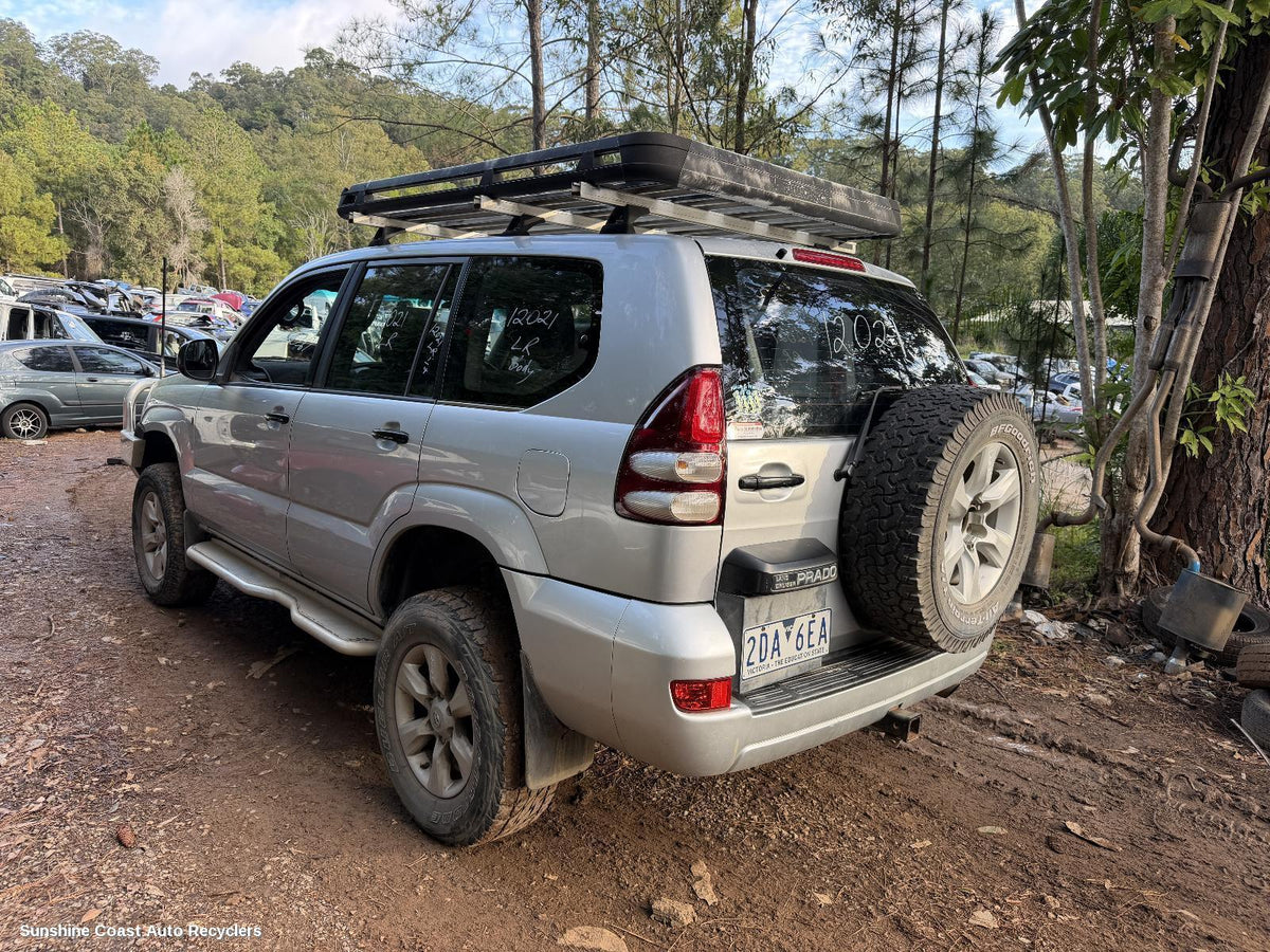 2003-2009 Toyota Prado Carpet
