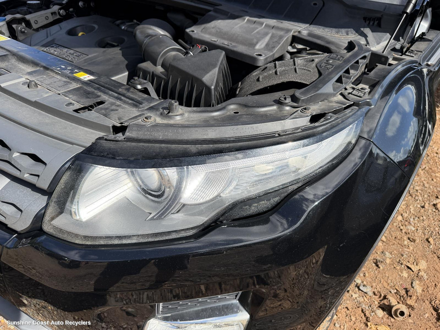 2011-2015 Land Rover Rangerover Evoque Left Headlamp