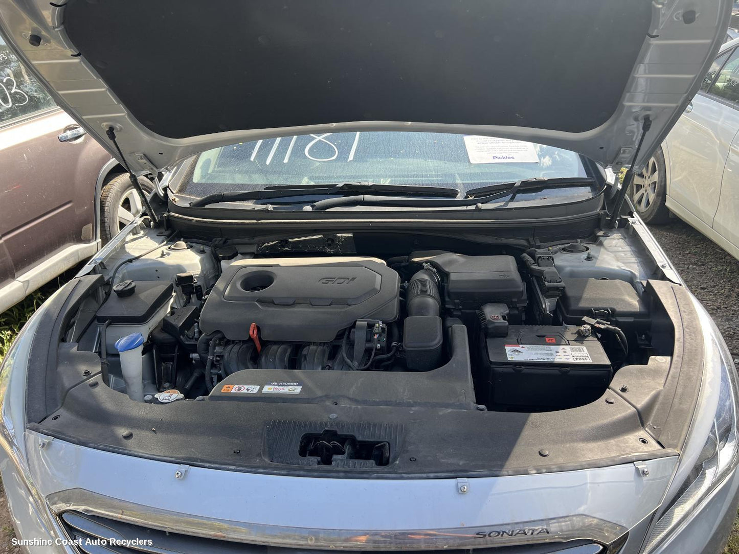 2017 Hyundai Sonata Trans Gearbox