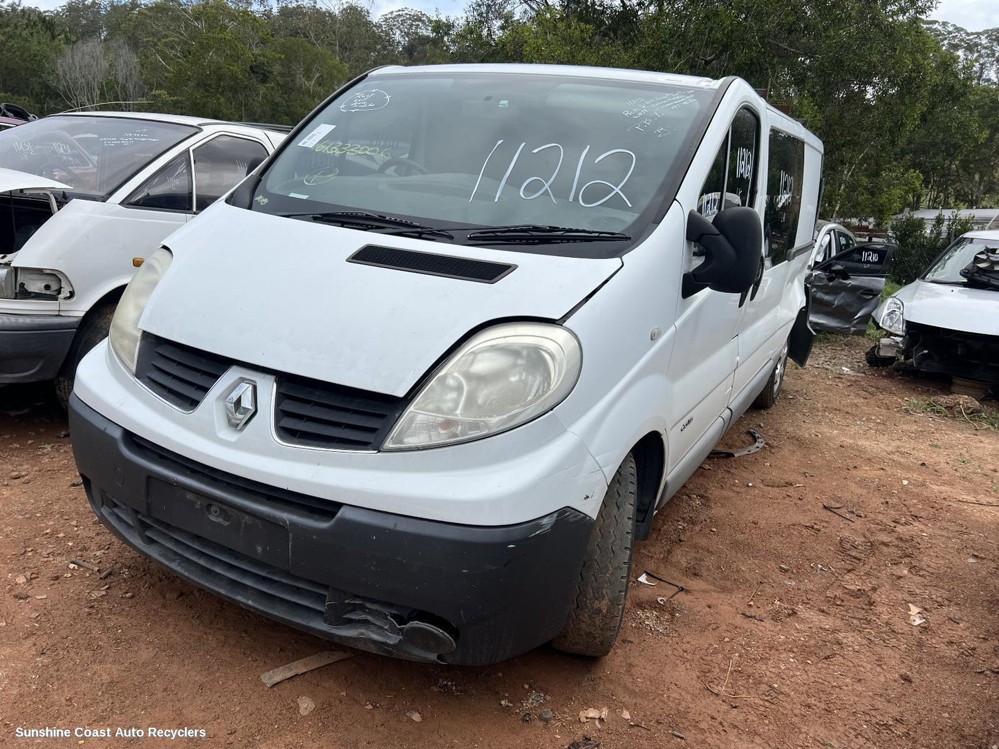 2013 Renault Trafic Engine