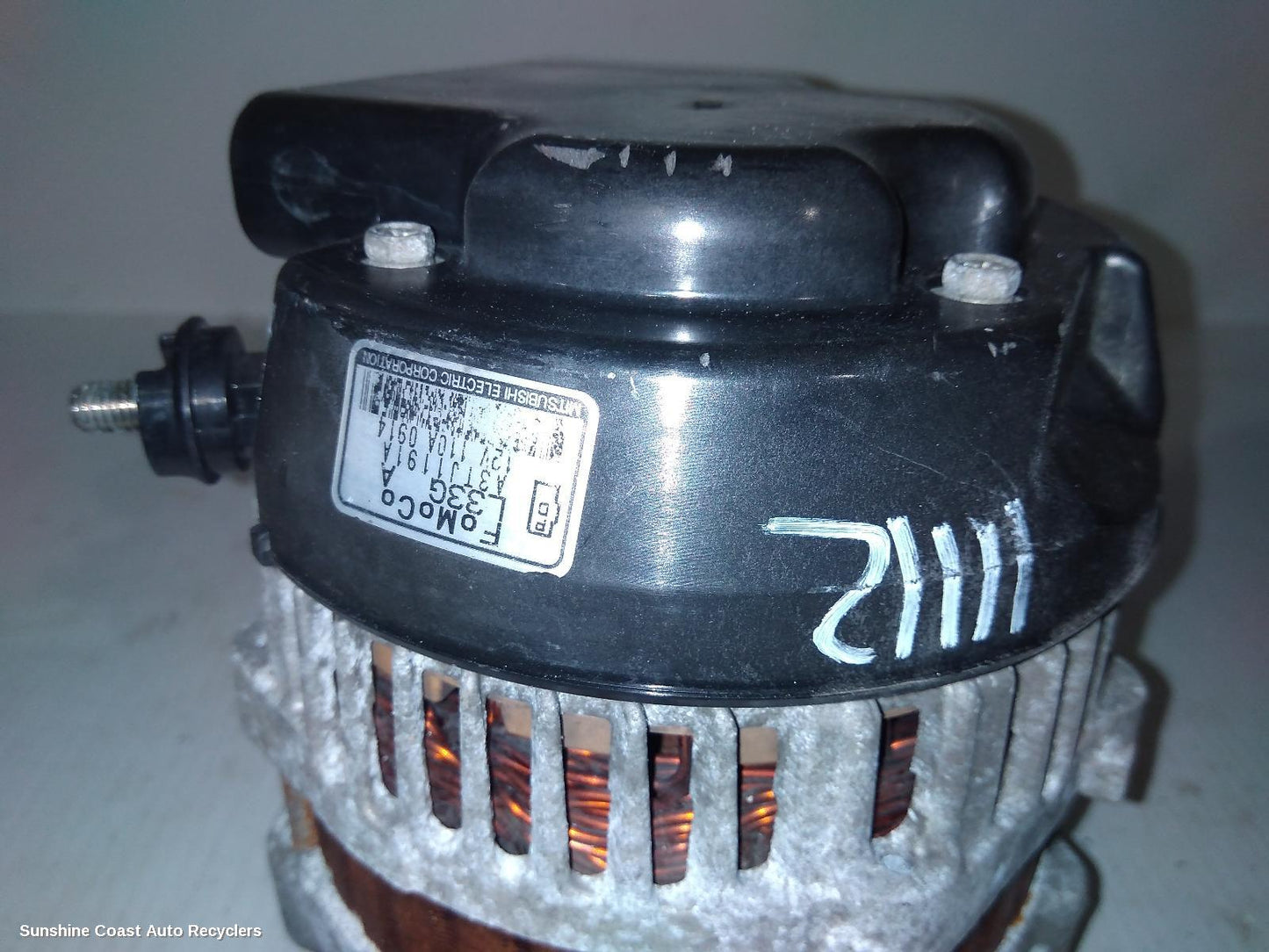 2010 Mazda Cx7 Alternator