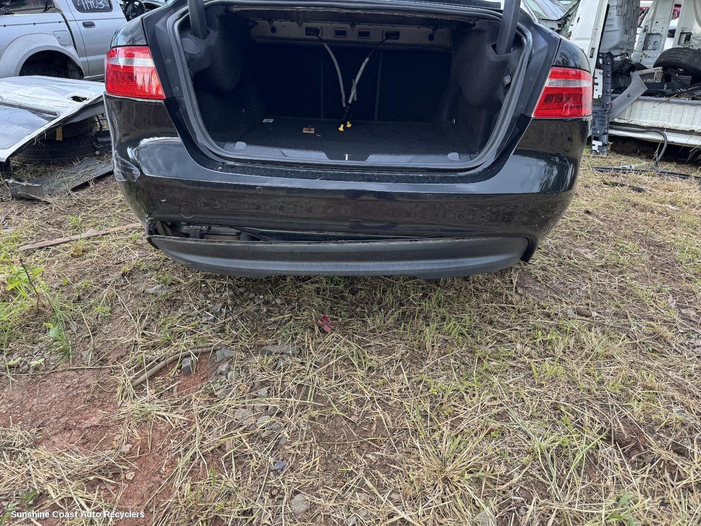 2015 Jaguar Xe Rear Bumper