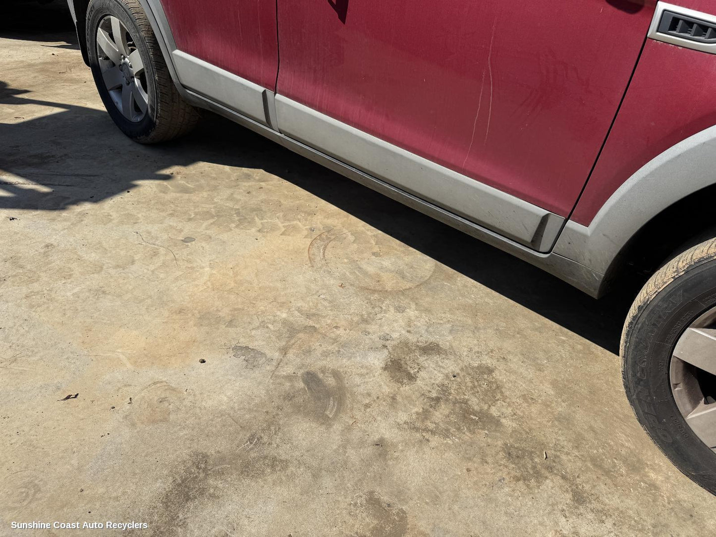 2015 Holden Captiva Body Door Mould