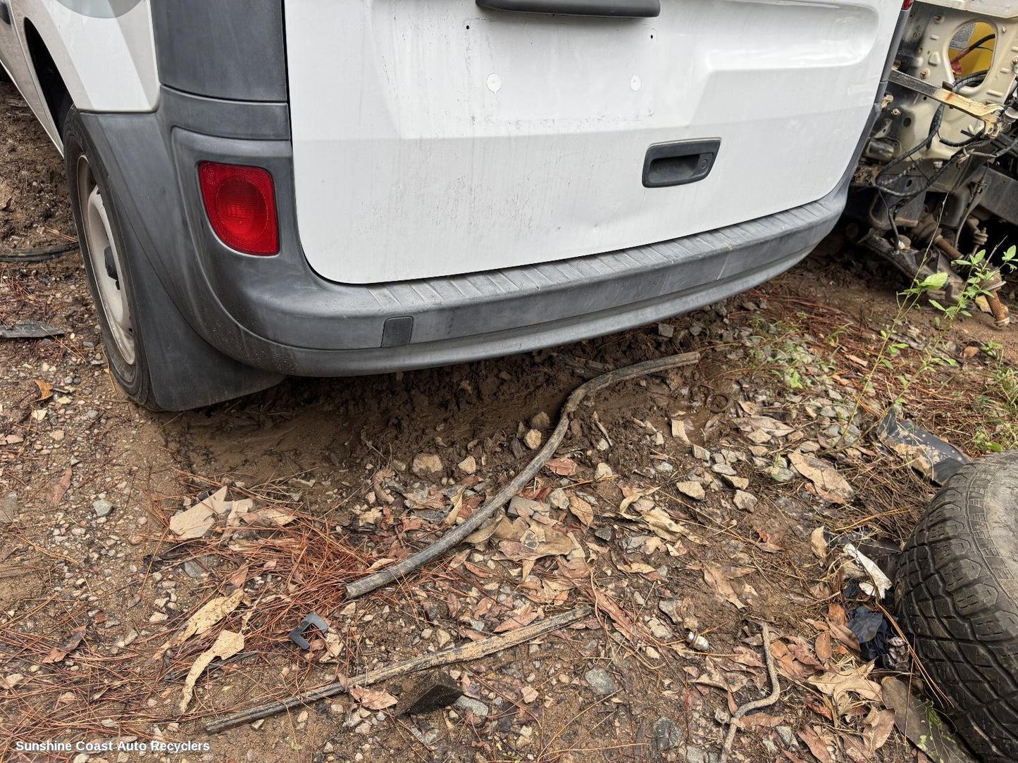 2016 Renault Kangoo Rear Bumper