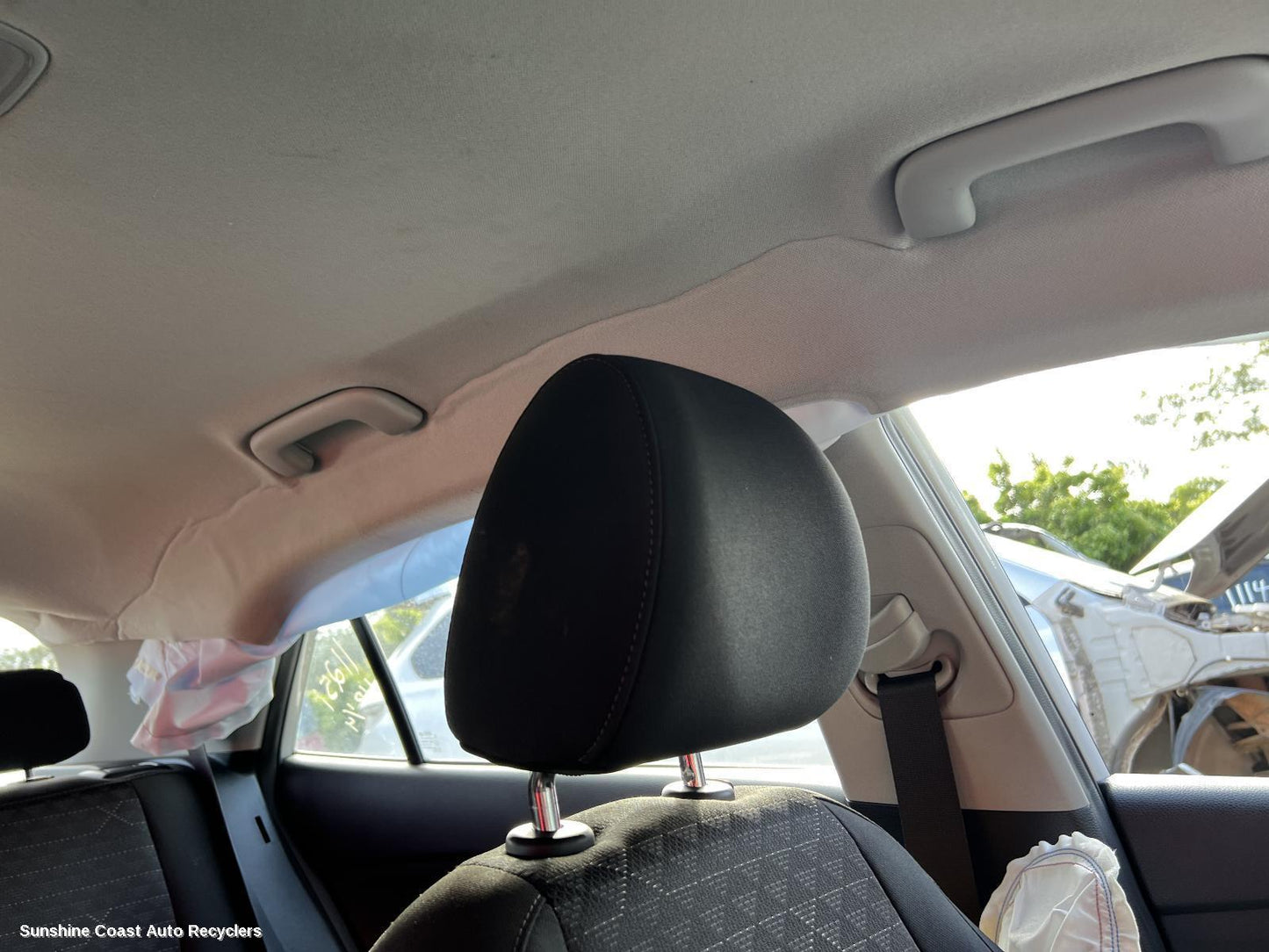 2021 Kia Rio Headrest