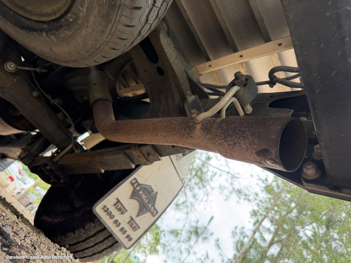 2011-2015 Toyota Hilux Tail Pipe