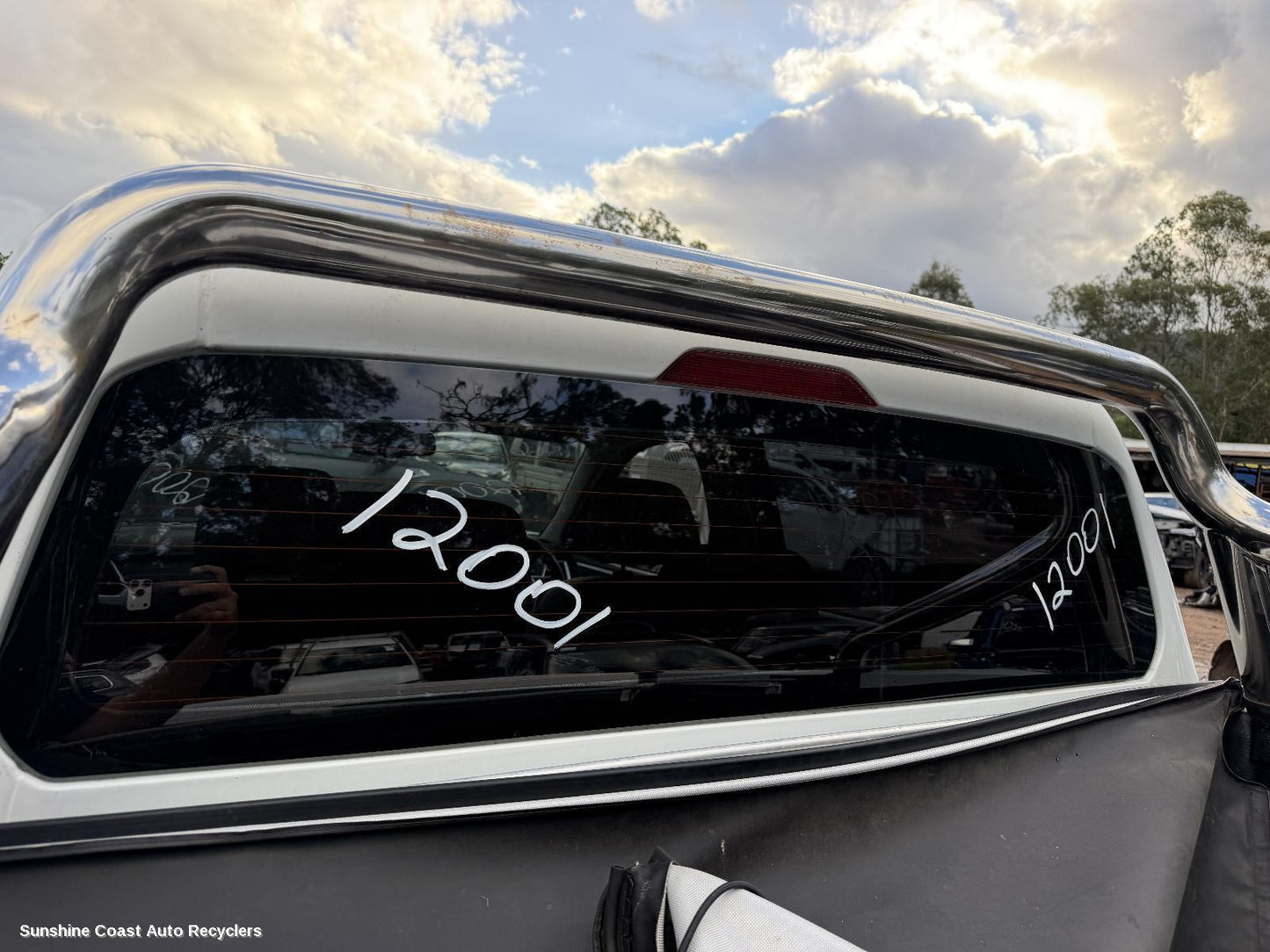 2017-2025 Ldv T60 Rear Tailgate Glass