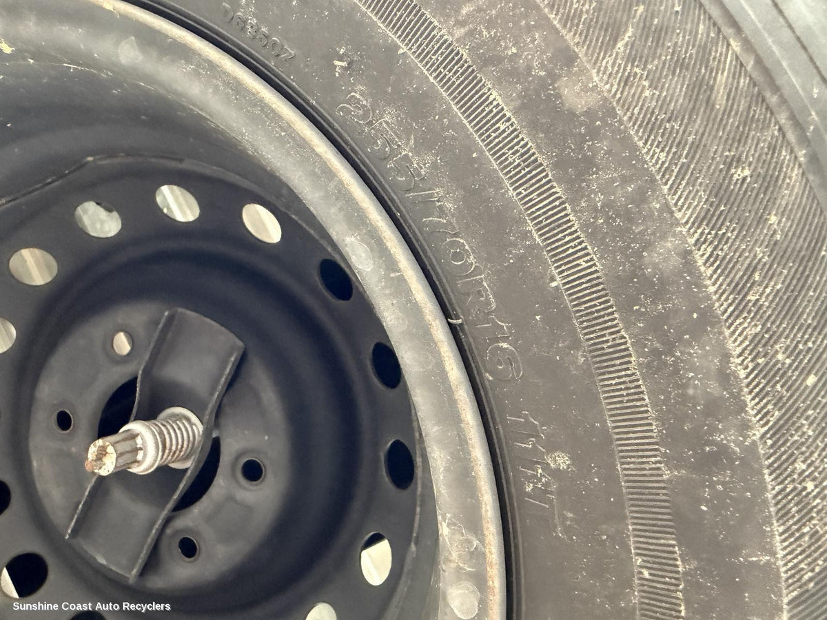2022-2026 Ford Ranger Wheel Standard Steel