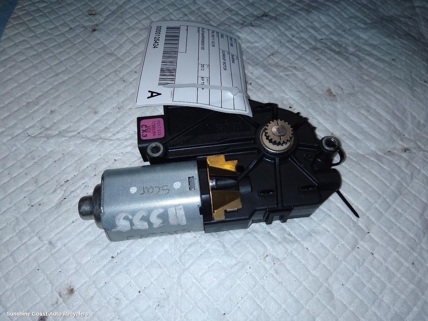 2012 Holden Barina Sunroof Motor