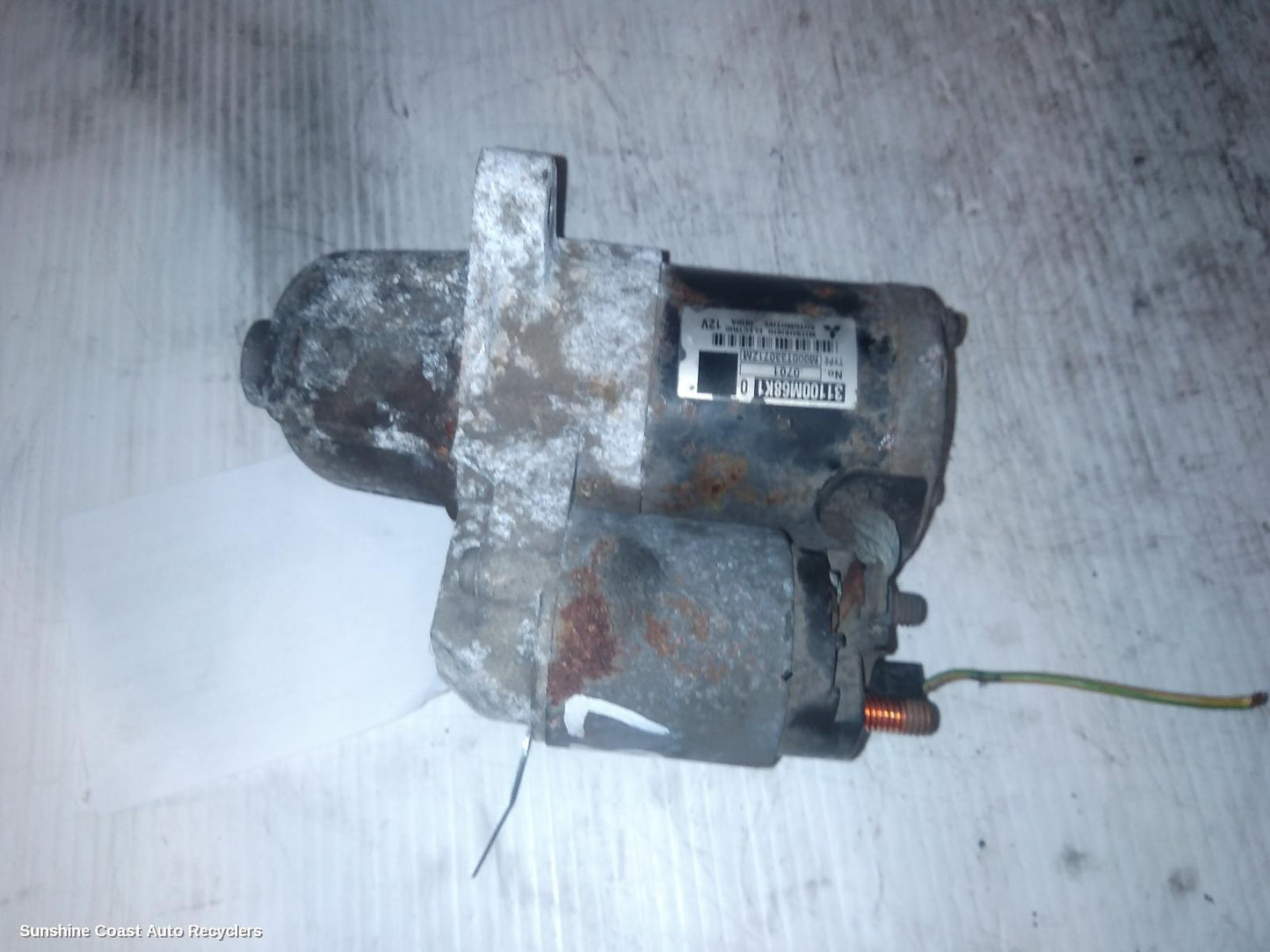 2010 Suzuki Alto Starter