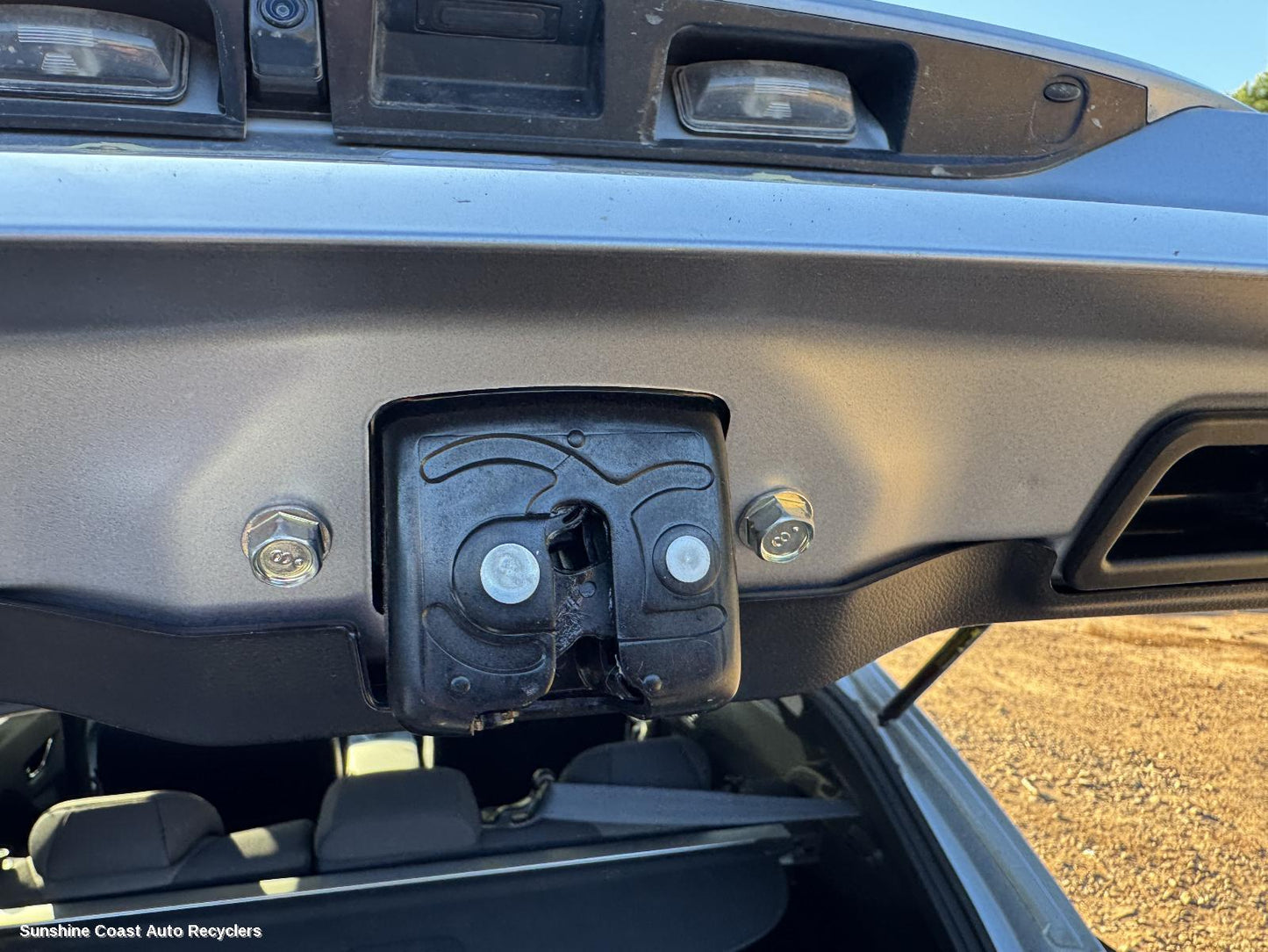 2022-2026 Subaru Crosstrek Door Boot Gate Lock