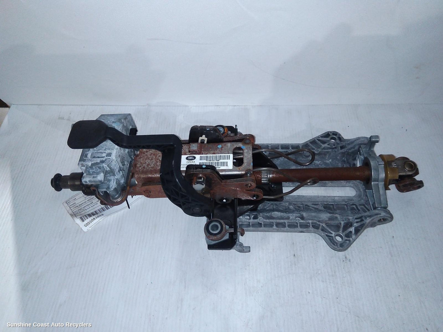 2010 Land Rover Discovery Steering Column