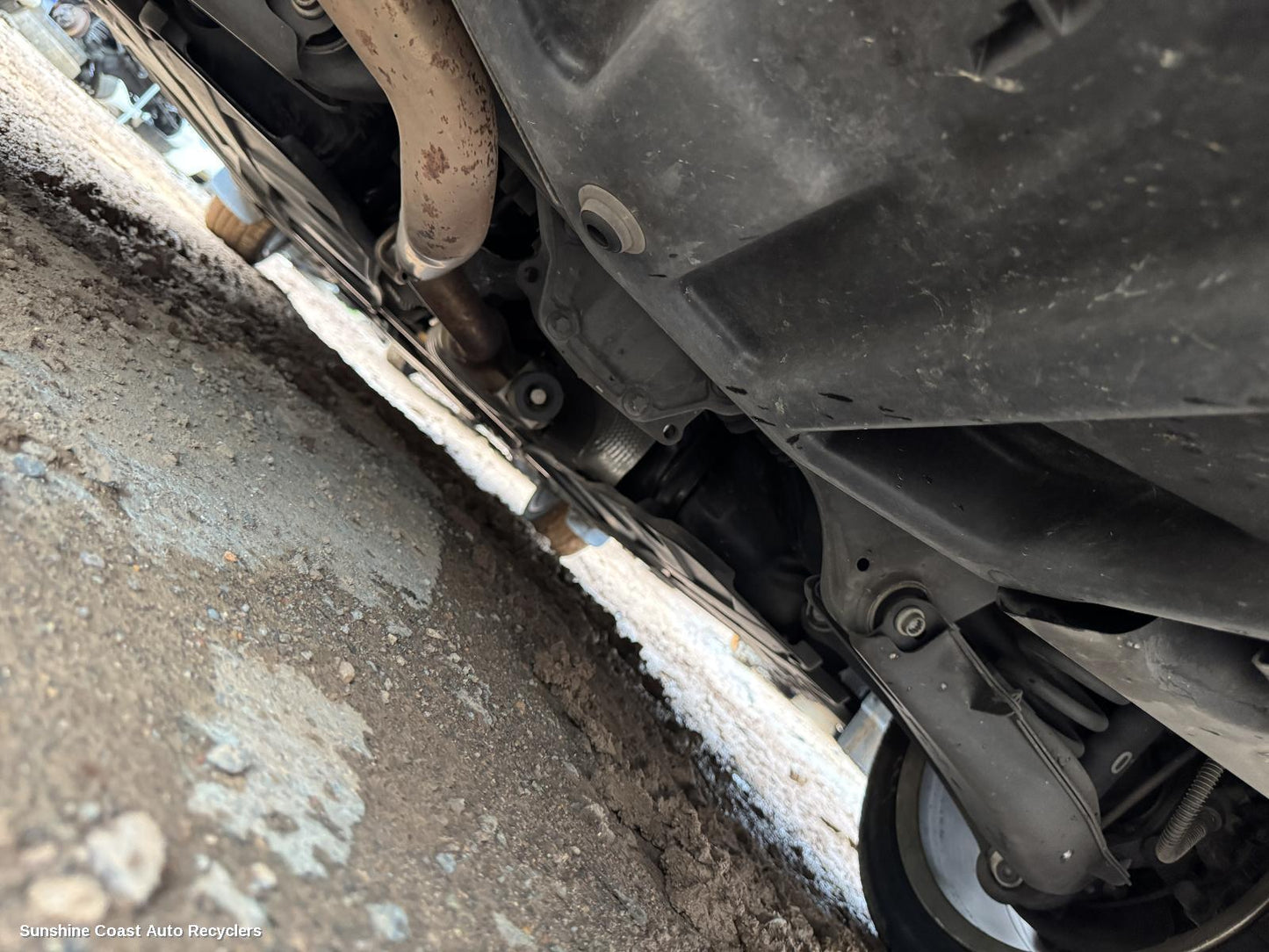 2007 Mercedes C Class Differential Centre