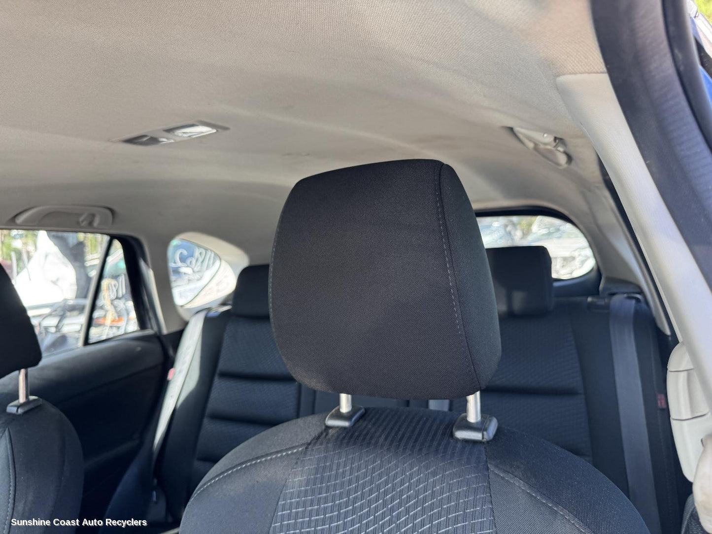 2013 Mazda Cx5 Headrest