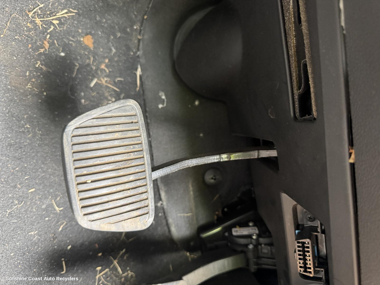 2008 Holden Commodore Pedal Assembly