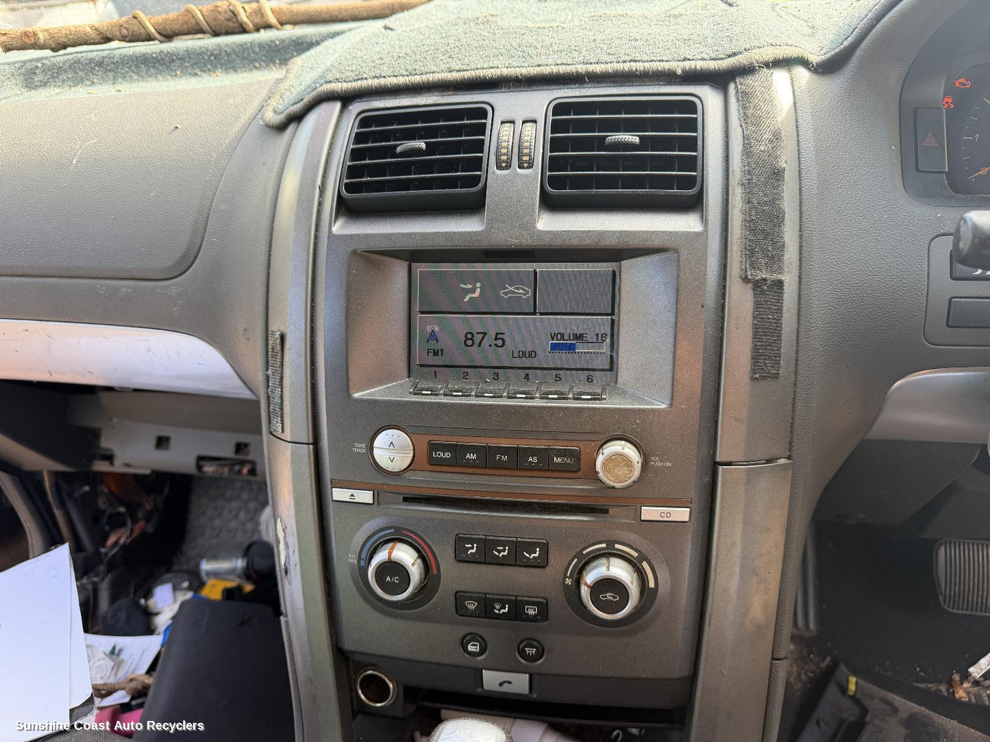 2004-2011 Ford Territory Radio Cd Dvd Sat Tv