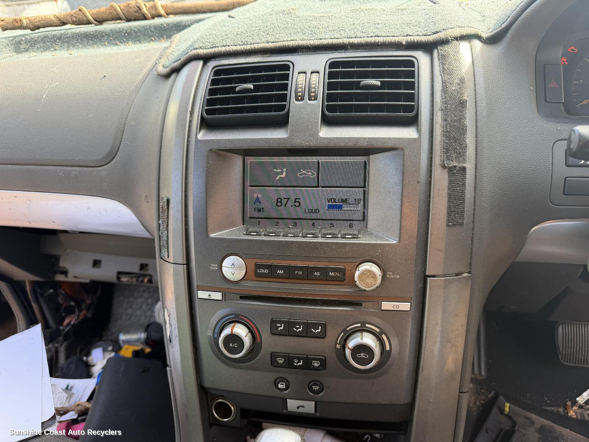 2004-2011 Ford Territory Radio Cd Dvd Sat Tv