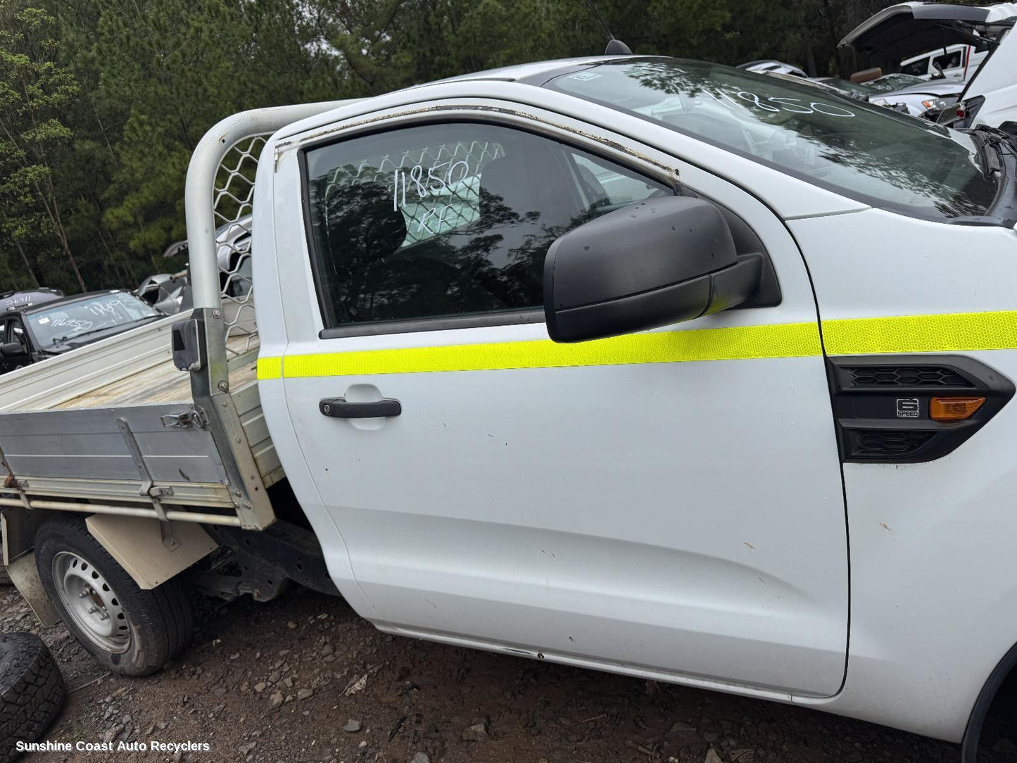 2018 Ford Ranger Right Front Door